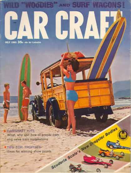 Car Craft - July 1963