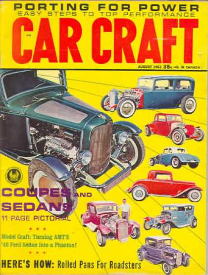 Car Craft - August 1963