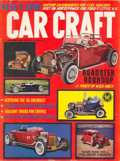 Car Craft - October 1963
