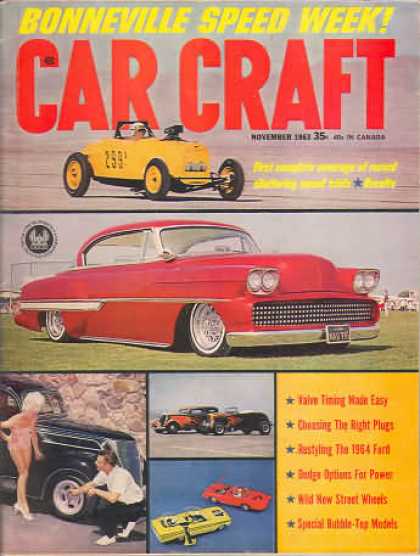 Car Craft - November 1963