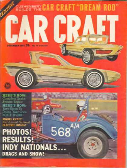 Car Craft - December 1963