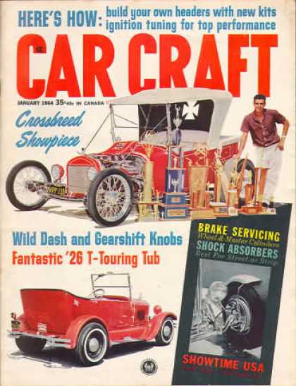 Car Craft - January 1964
