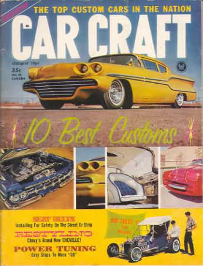 Car Craft - February 1964