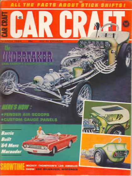 Car Craft - March 1964