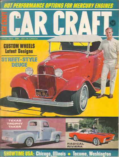 Car Craft - April 1964