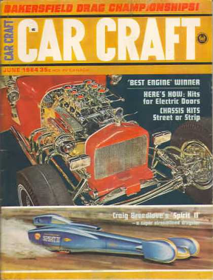 Car Craft - June 1964