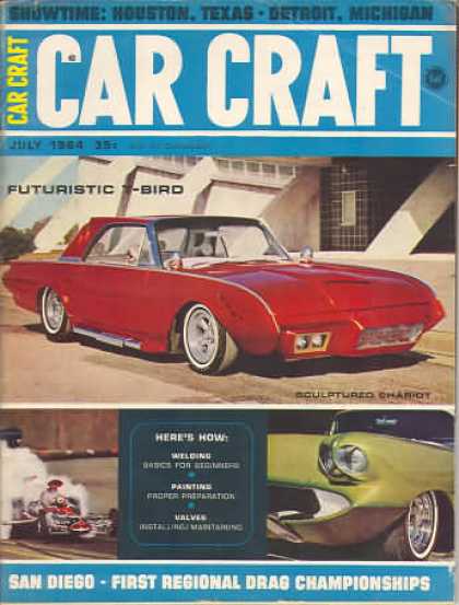 Car Craft - July 1964
