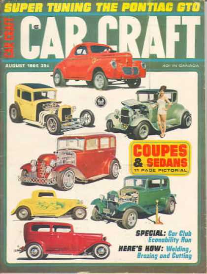 Car Craft - August 1964