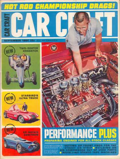 Car Craft - September 1964