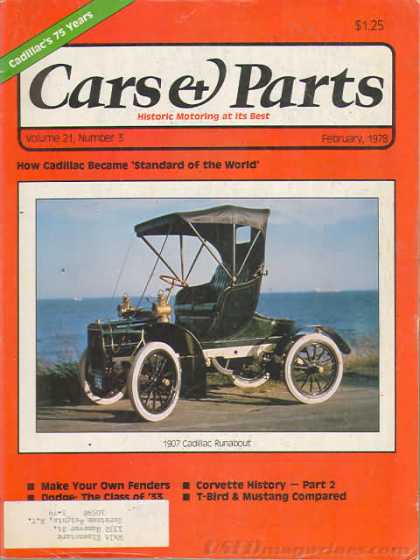 Cars & Parts - February 1978