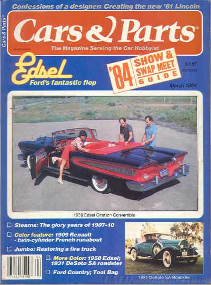 Cars & Parts - March 1984