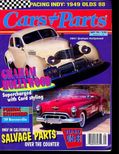 Cars & Parts - September 1993