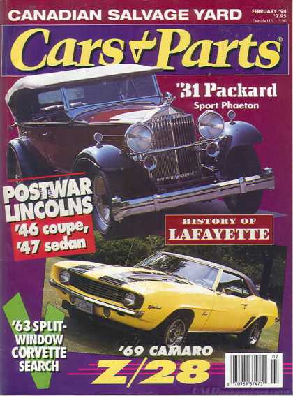 Cars & Parts - February 1994