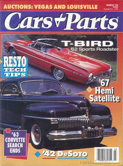 Cars & Parts - March 1994