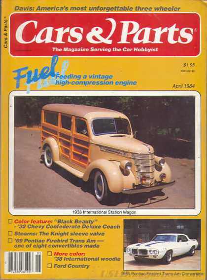 Cars & Parts - April 1984
