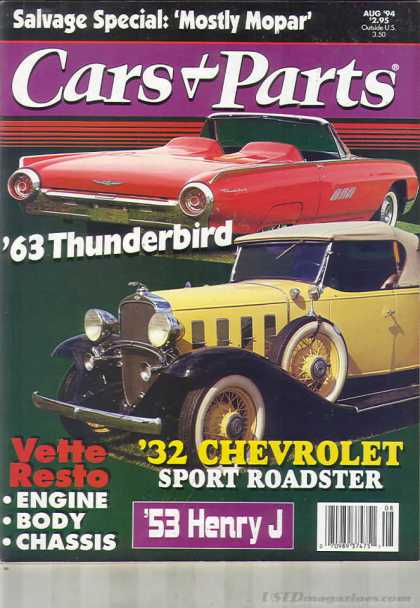 Cars & Parts - August 1994