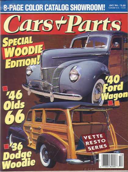 Cars & Parts - October 1994