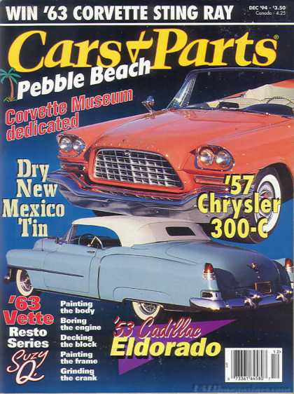 Cars & Parts - December 1994
