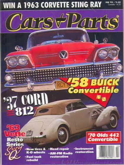 Cars & Parts - February 1995