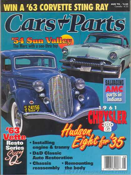 Cars & Parts - August 1995
