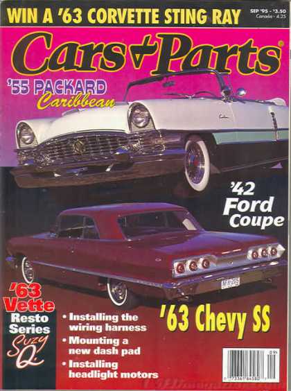 Cars & Parts - September 1995
