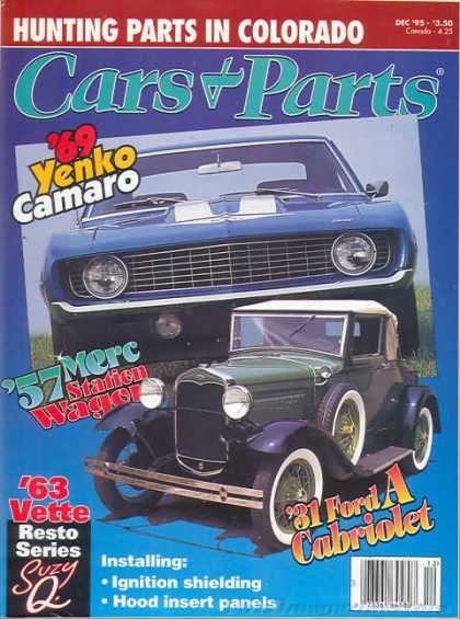 Cars & Parts - December 1995