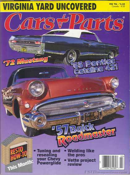 Cars & Parts - February 1996