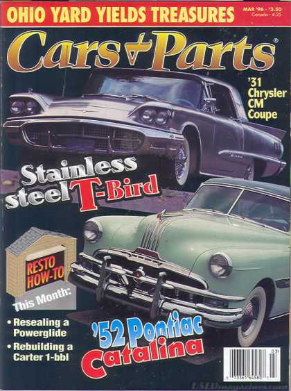 Cars & Parts - March 1996