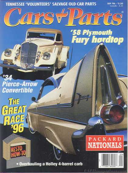 Cars & Parts - September 1996