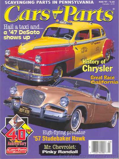 Cars & Parts - March 1997