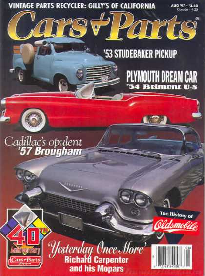Cars & Parts - August 1997