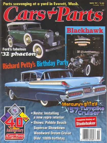 Cars & Parts - November 1997