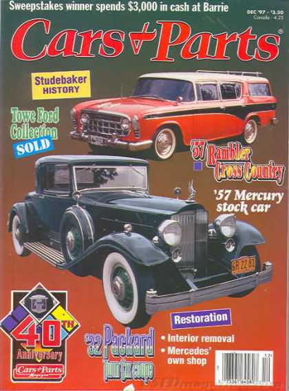 Cars & Parts - December 1997