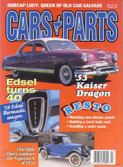 Cars & Parts - July 1998