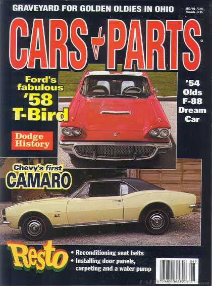 Cars & Parts - August 1998