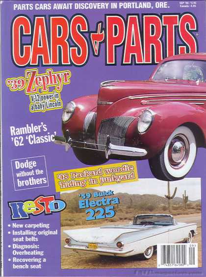 Cars & Parts - September 1998