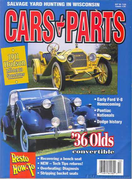 Cars & Parts - October 1998