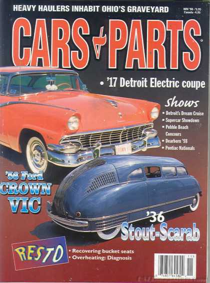 Cars & Parts - November 1998