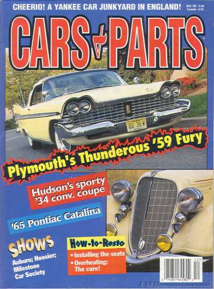 Cars & Parts - December 1998