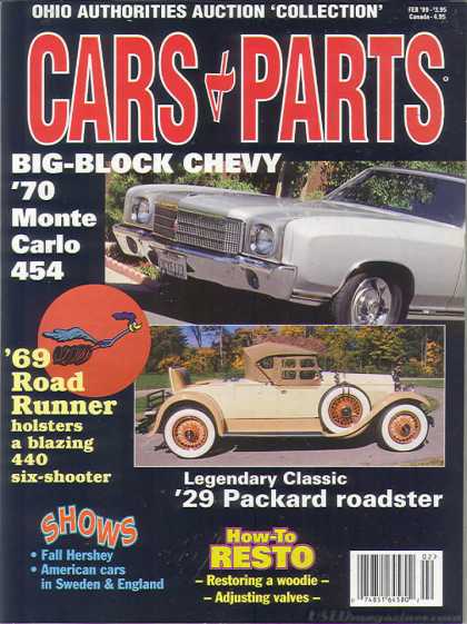 Cars & Parts - February 1999