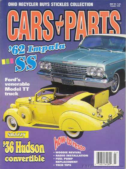 Cars & Parts - March 1999