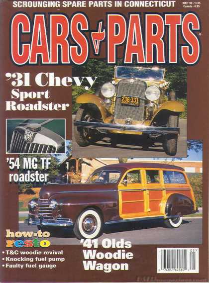 Cars & Parts - May 1999