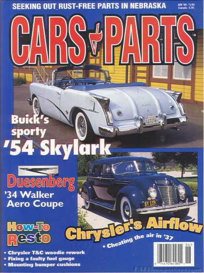 Cars & Parts - June 1999