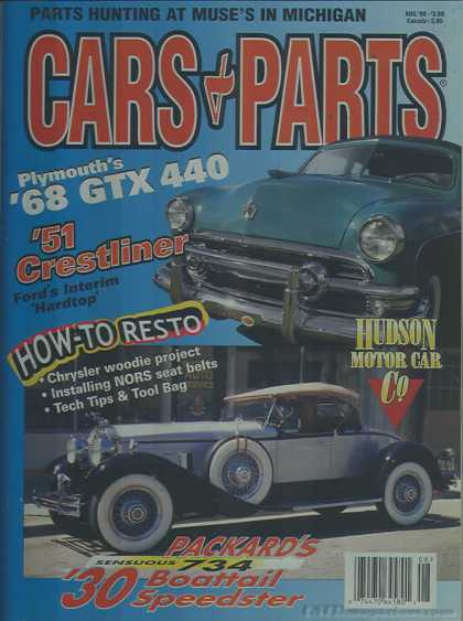 Cars & Parts - August 1999