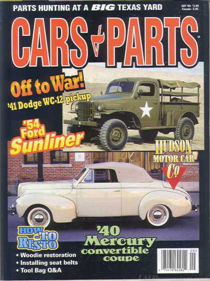 Cars & Parts - September 1999