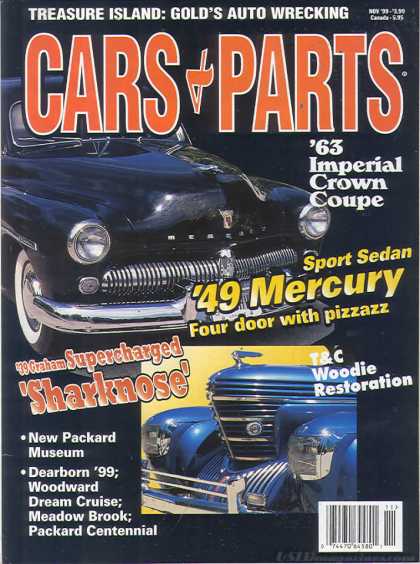 Cars & Parts - November 1999