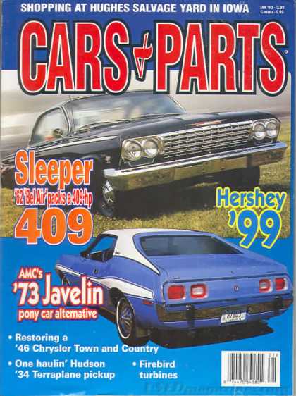 Cars & Parts - January 2000