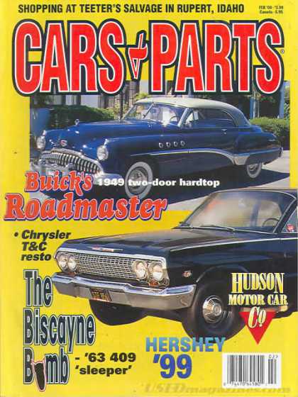 Cars & Parts - February 2000