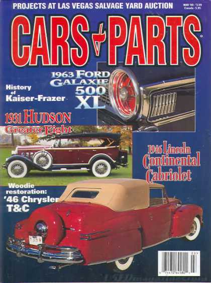 Cars & Parts - March 2000