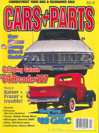 Cars & Parts - April 2000